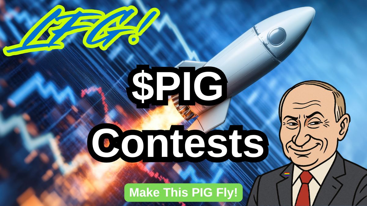 Putin is Gay $PIG Solana Meme Coin pump.fun Contests Page